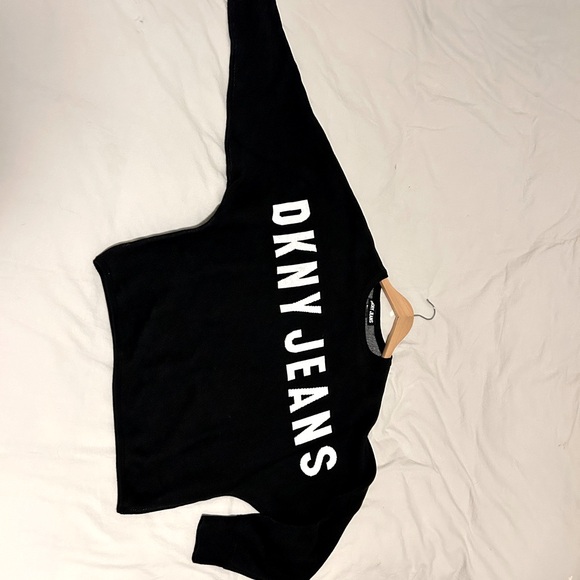 DKNY Jeans black sweater - Picture 4 of 4